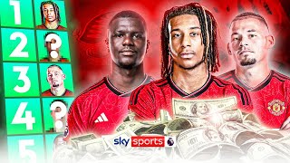 The 5 players Man Utd MUST SIGN in January 💰  Saturday Social [upl. by Cynthea]