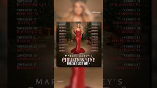 Mariah Carey Opens Up About Upcoming Christmas Time Tour  AMAs 50th Anniversary Special Shorts [upl. by Esinned72]