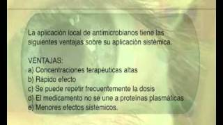 Antimicrobianos de uso Oftálmico [upl. by Assilat]