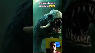 animals fusion kingdom reaction video goviralshorts [upl. by Atnovart]