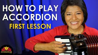 How To Play The Accordion For Beginners  Accordion Life Academy [upl. by Itraa573]