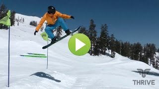 Snowboard Trick Tips Basic Airs [upl. by Messab]