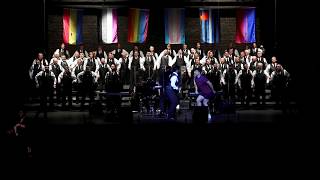 Let Your Freak Flag Fly Knoxville Gay Mens Chorus quotBroadway On Gay Streetquot [upl. by Lea]