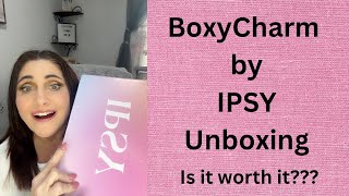 Boxy Charm by IPSY Unboxing Is it worth it  positively Kimmie [upl. by Enna]