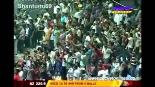 Bangladesh vs New Zealand 4th ODI WINNING PART Highlights 14 oct 2010 Dhaka  LAST PART [upl. by Risteau]