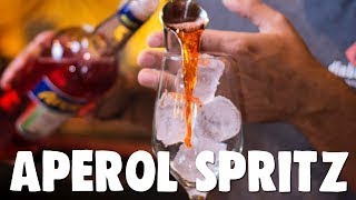 Is this the Best APEROL SPRITZ Recipe Ever [upl. by Babette]