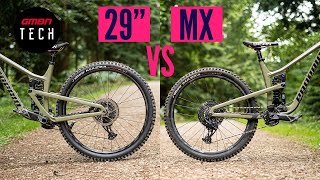 29er Vs Mixed Wheel  Which Is Better  GMBN Tech Does Science [upl. by Kunz]