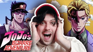 Music Producer Reacts to ALL JOJO Openings FOR THE FIRST TIME 112 [upl. by Hsara432]