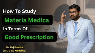 how to study materia medica for good prescription [upl. by Terrag740]