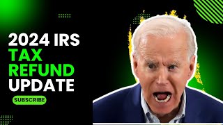 2024 IRS TAX REFUND UPDATE  NEW Refunds Approved Delays Notices Transcripts ID Verification [upl. by Akinirt]