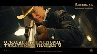 Kingsman 2׃ The Golden Circle  Official Trailer Sneak Peek 2017 Channing Tatum Action Movie [upl. by Ancell381]