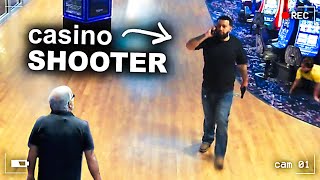 Police Hunt Down The Hard Rock Casino Shooter [upl. by Quickel651]