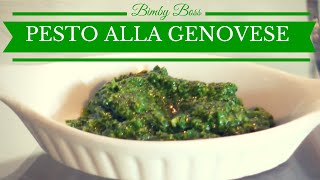 Pesto alla Genovese  Bimby TM6  TM5 TM31  Thermomix [upl. by Baerman]