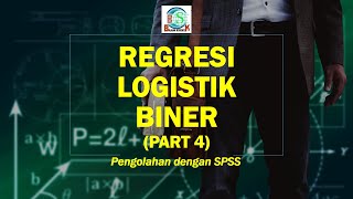 PENTING Metode Regresi LOGISTIK BINER SPSS Studi Kasus Pertanian [upl. by Fidela]