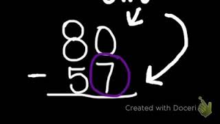 2 Digit Subtraction with Regrouping Song [upl. by Natsirt]