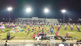 10242024 Itawamba Community College Marching Band I do not own the rights to this music [upl. by Pfosi]