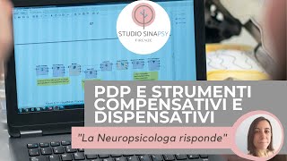 PdP e strumenti compensativi e dispensativi [upl. by Larual693]