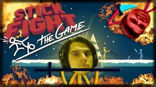 Jogando Stick Fight The Game  O DESAFIO DAS ESPADAS DO CAOS [upl. by Hachmann745]