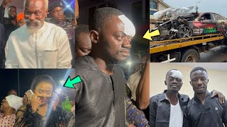 Ei 💔Watch how Lilwin returned after his accdentMc BrownKwaku’s ManuAdom Kyei Duah [upl. by Alekal]