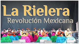 La Rielera  Revolución Mexicana  Ballet Folklórico [upl. by Waite]