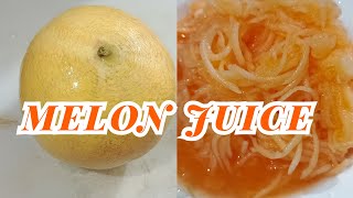 MELON JUICE YUMMY asmr melon juice viral shorts [upl. by Buttaro372]