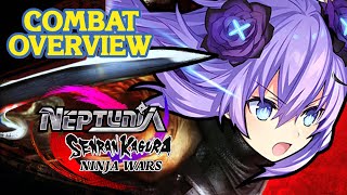 Neptunia x SENRAN KAGURA Ninja Wars  Combat Overview [upl. by Bradlee932]