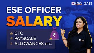 ESE OFFICER SALARY CTC PAYSCALE ALLOWANCES  Power of IES Officer  UPSC ESE Exam MotivationIES [upl. by Bessie]