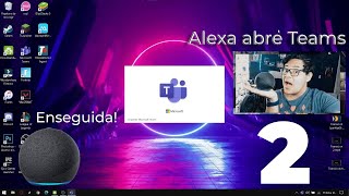 😮¡Cómo abrir aplicaciones de tu Pc con Alexa🥵 Triggercmd😏 Lo que debes saber de Alexa Parte 2😮 [upl. by Randal]