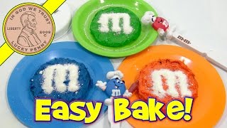 2006 Easy Bake Oven Featuring MampMs Cake Bake Set [upl. by O'Callaghan]