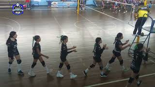 voleibol  Festival de voleibol categoría infantil femenino San Juan de Colón [upl. by Ylrebma597]