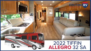 2022 Tiffin Open Road Allegro 32 SA Class A Motorhome Tour [upl. by Baugh]