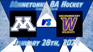 Minnetonka BA vs Waconia BA [upl. by Eittol]