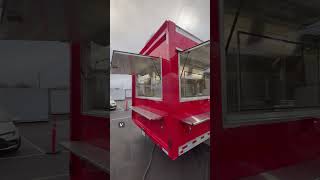 Check out this custom Thai food trailer for Bangkok OMG Thai Kitchen in Yakima WA thaifood [upl. by Anecuza]