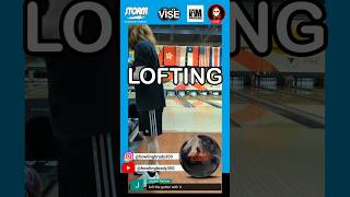 Lofting is FUN stormbowling viseinserts bowling [upl. by Aneladdam]