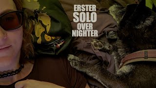 Erster Solo Overnighter – AbenteuerTour mit Kajak und Hund  Outdoor [upl. by Cathleen120]