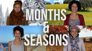 Months amp Seasons in European Portuguese [upl. by Ijar]