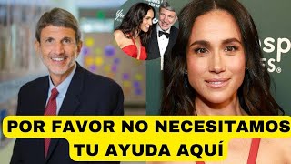 Paul Viviano echa a Meghan de la gala del Children Hospital LA cuando ella se coló sin invitación [upl. by Merete]