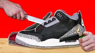 What’s inside the shoe that saved Nike Air Jordan 3 [upl. by Eetnahs]