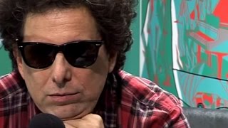 Andrés Calamaro Entrevista  Presentación quotBohemioquot [upl. by Onilecram]