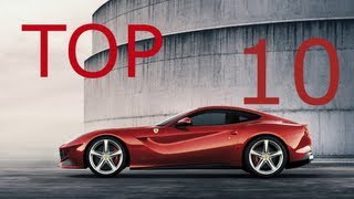 Top 10 Sexiest Coolest Cars Ever Made [upl. by Swithbert]