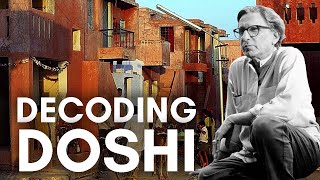 Decoding Doshi  The life amp designs of BVDoshi [upl. by Devan]