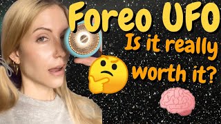 Foreo UFO  Worth it  My DIY Sheet Masks [upl. by Karisa609]