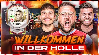 Willkommen in der HÖLLE  👹☠️1FCK Aufstiegs TOTS Buy First Guy VS Benji 🔥 FIFA 22 [upl. by Trilby]