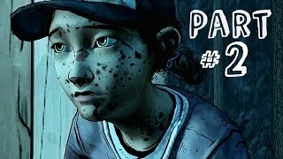 The Walking Dead Season 2 Gameplay Walkthrough Part 2  Pinky Promise Episode 1 [upl. by Neggem]