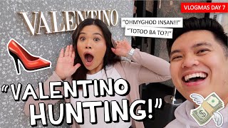 VLOGMAS DAY 7 quotBINILI KO NANG VALENTINO SHOES ANG PINSAN KOquot 👠💸 OPO UMIYAK 🤣  Kimpoy Feliciano [upl. by Anilah]