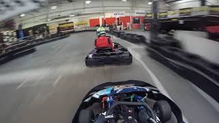 Teamworks Karting Halesowen session 1 [upl. by Merce]