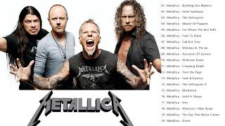 Metallica Greatest Hits Album Live 2019  Best Songs Of Metallica [upl. by Nyraa603]