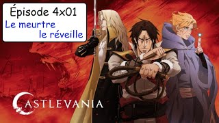 RéÀC  Castlevania  S4E01  Le meurtre le réveille [upl. by Noreg]