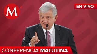 Conferencia Matutina de AMLO 25 de marzo de 2019 [upl. by Akciret]