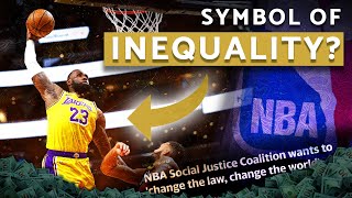 Why The NBA Perpetuates Income Inequality [upl. by Enilekcaj245]